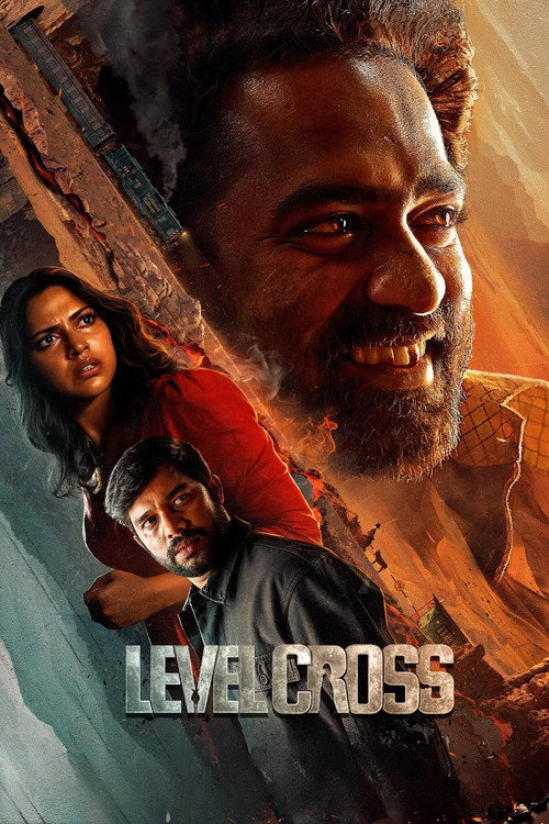 Download Level Cross (2024) Hindi ORG. 2.0 + Malayalam 2.0 WEB-DL 480p 720p 1080p