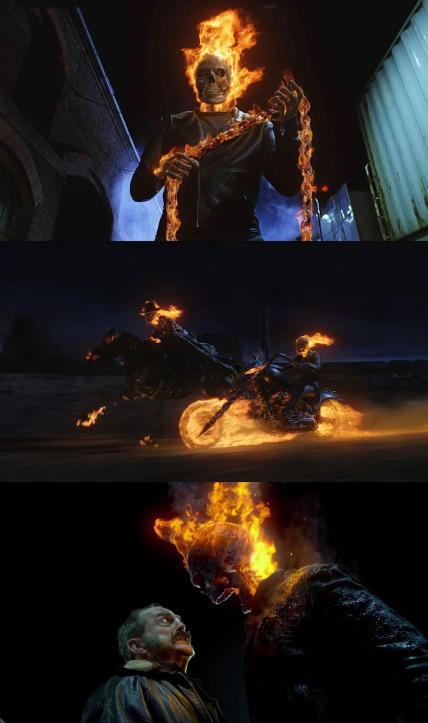 Download Ghost Rider (2007 – 2011) Hindi DD5.1 + English BluRay (PART 01 & PART 02) 480p 720p 1080p