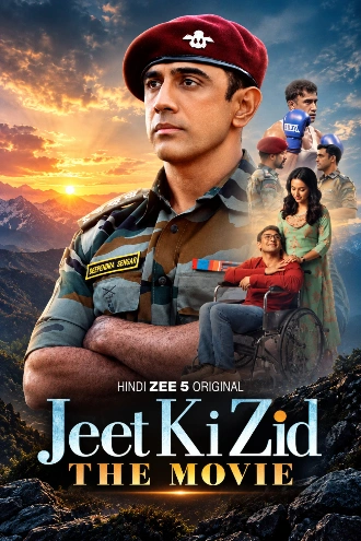 Download Jeet Ki Zid (2026) Hindi DD5.1 Zee5 - WEB-DL 480p 720p 1080p