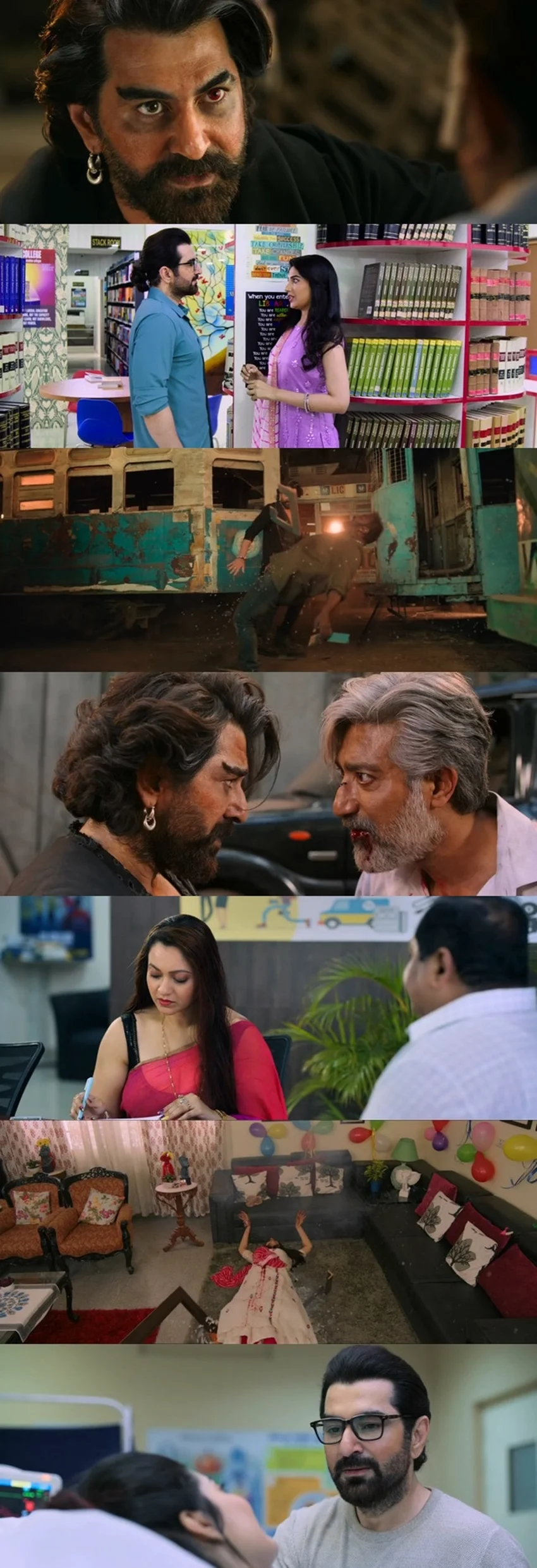 Download Raavan (2022) Hindi Dubbed & Bengali WEB-DL – Amazon 480p 720p 1080p