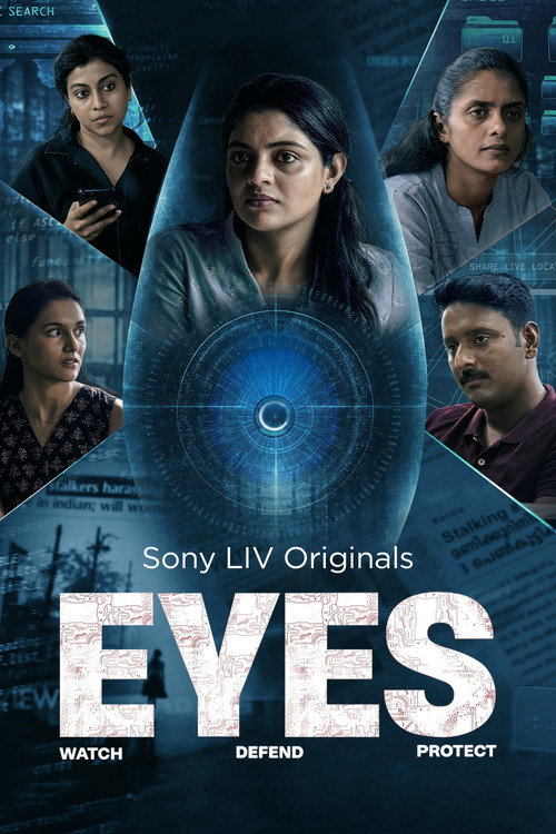 Download Eyes (2026) Season 1 Hindi – Malayalam WEB-DL Dual Audio Sony-Liv Original Web Series 480p 720p 1080p