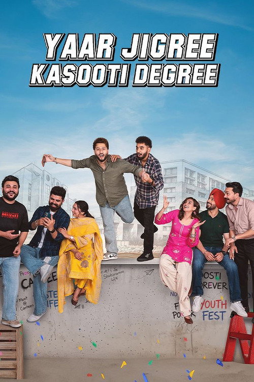 Download Yaar Jigree Kasooti Degree (2026) Hindi Dubbed & Punjabi (DD5.1) WEB-DL 480p 720p 1080p