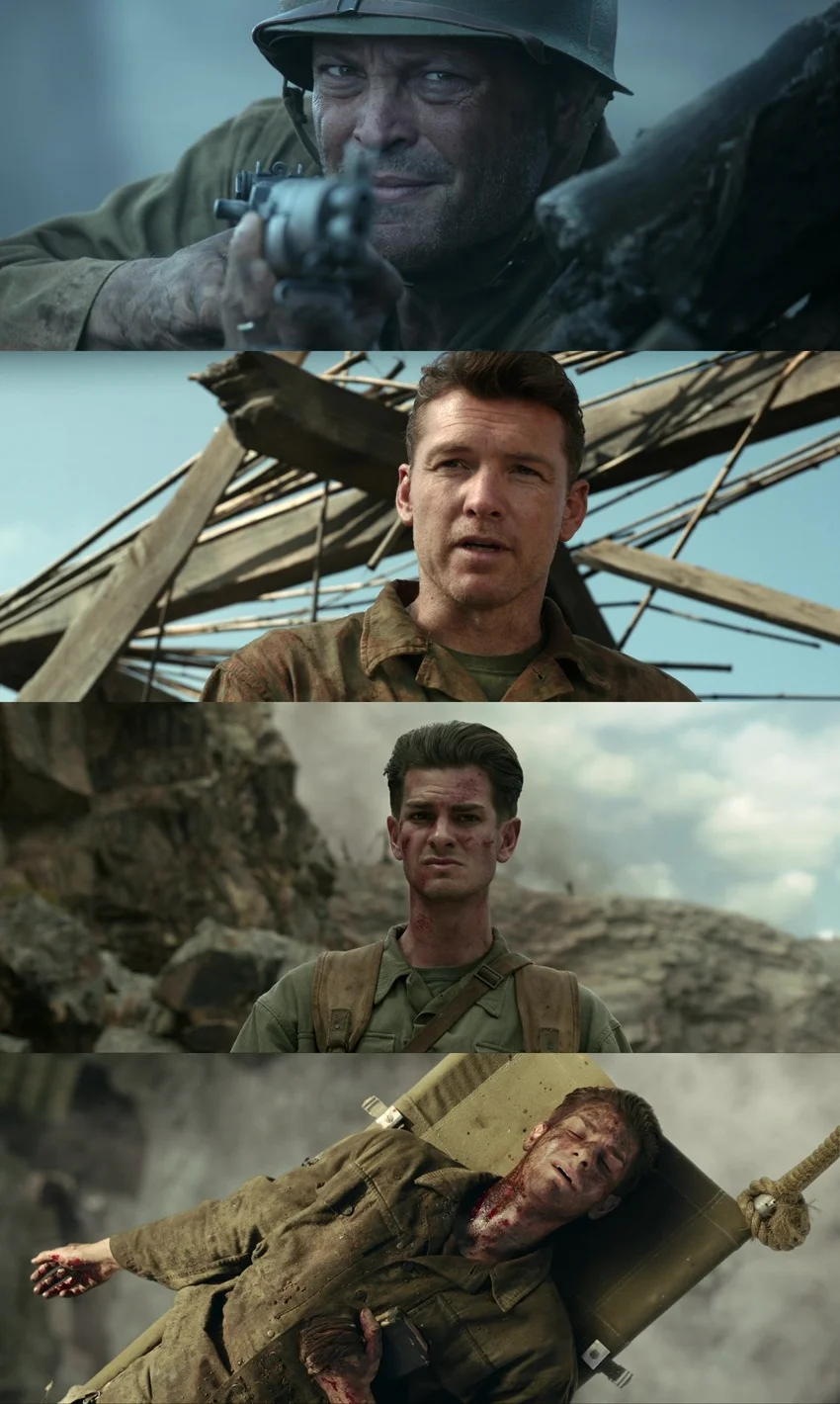 Download Hacksaw Ridge (2016) Hindi-English BluRay 480p 720p 1080p