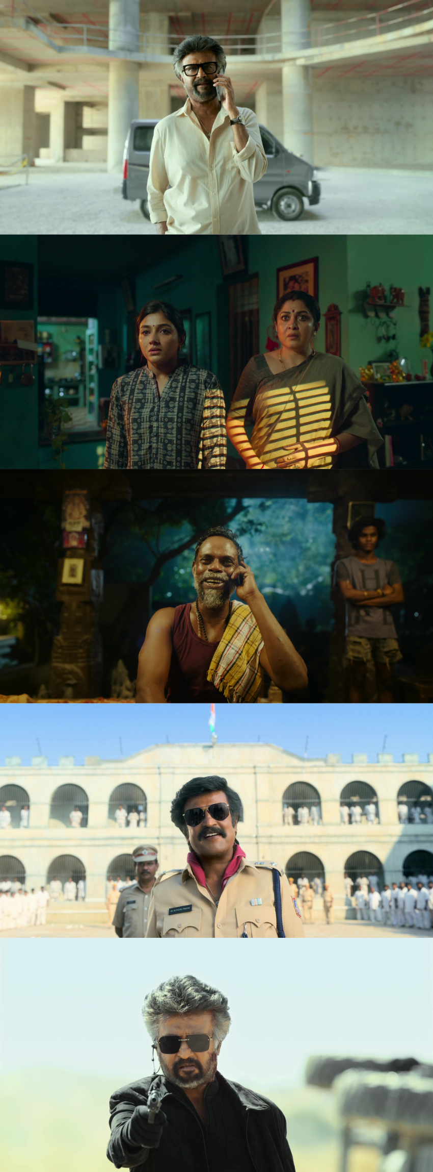 Download Jailer (2023) Hindi ORG. + Tamil + Telugu + Malayalam + Kannada WEB-DL – Amazon 480p 720p 1080p