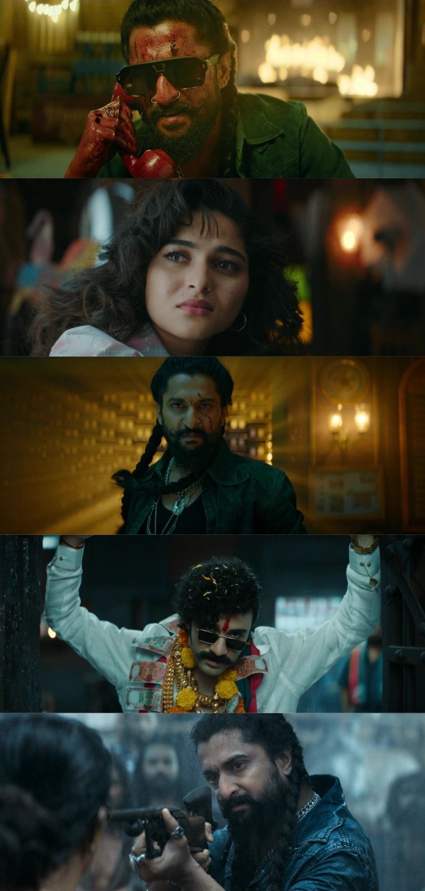 Download The Paradise (2026) Hindi (DD5.1) & Telugu WEB-DL - Netflix 480p 720p 1080p
