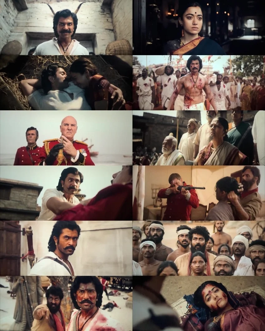 Download Ranabaali (2026) Telugu (LiNE) HQ-HDTC 480p 720p 1080p