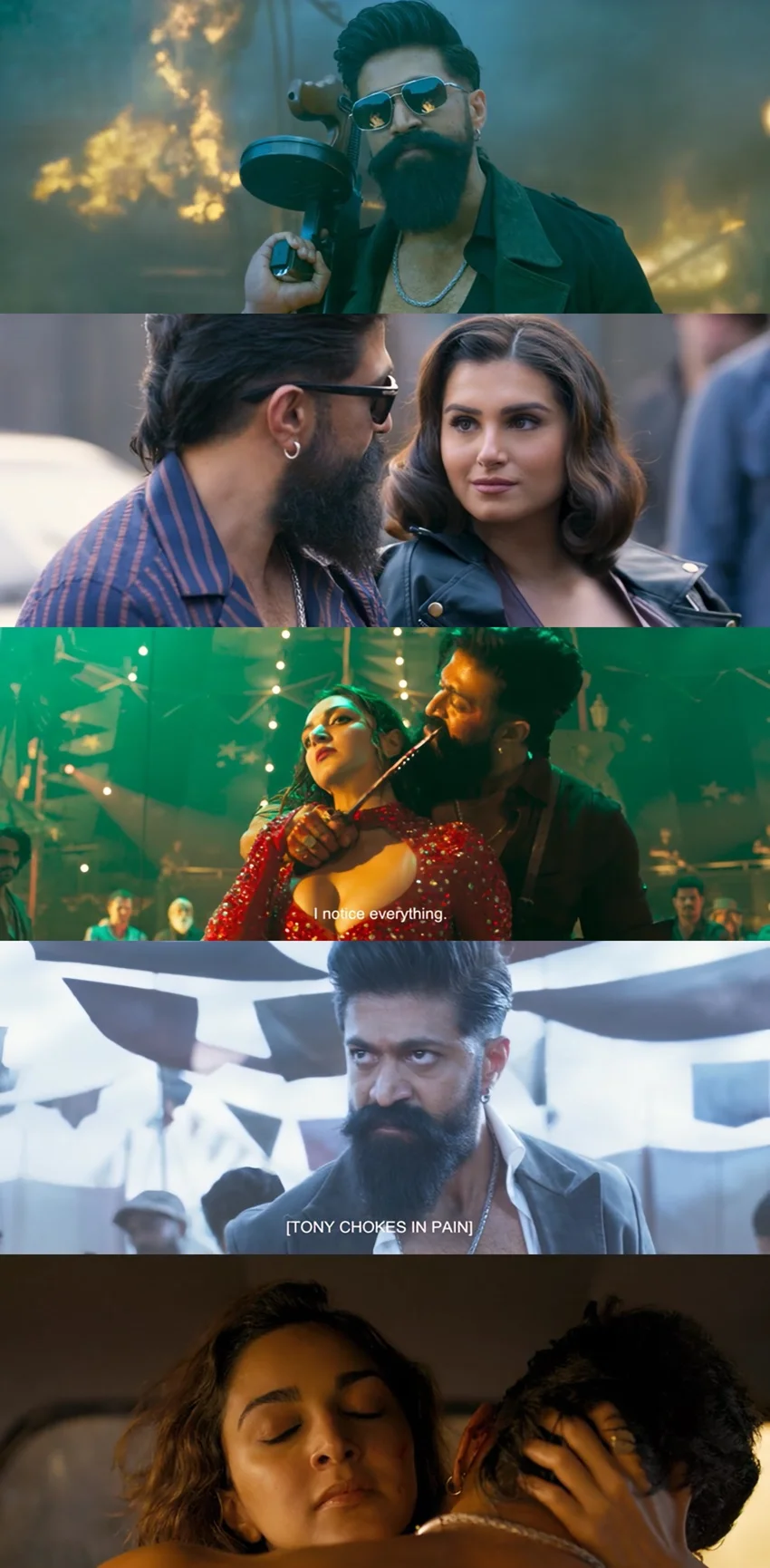 Download Toxic (2026) Hindi-Kannada-Telugu (LiNE) & Tamil (ORG) HDRip (UNCENSORED) 480p 720p 1080p